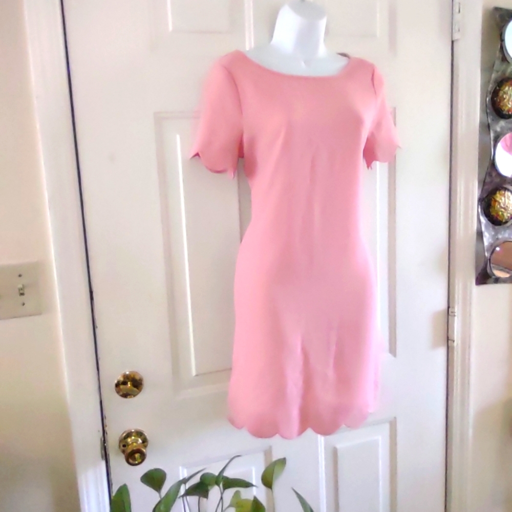 Pink Lily Pink Coquette Mini Dress. Size S. NWOT